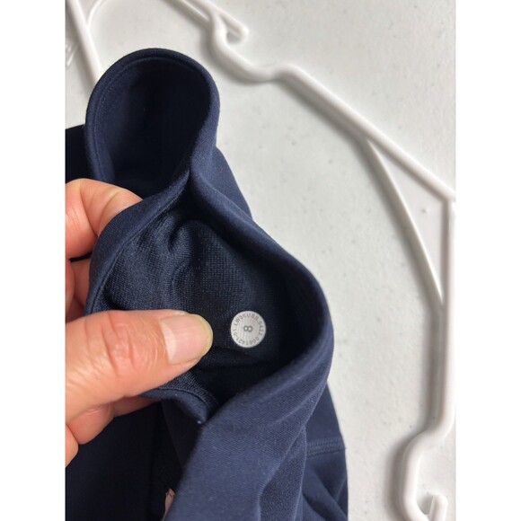 Lululemon Leggings Align HR Pants “32 Flare Blue Sz 8 - Picture 4 of 9
